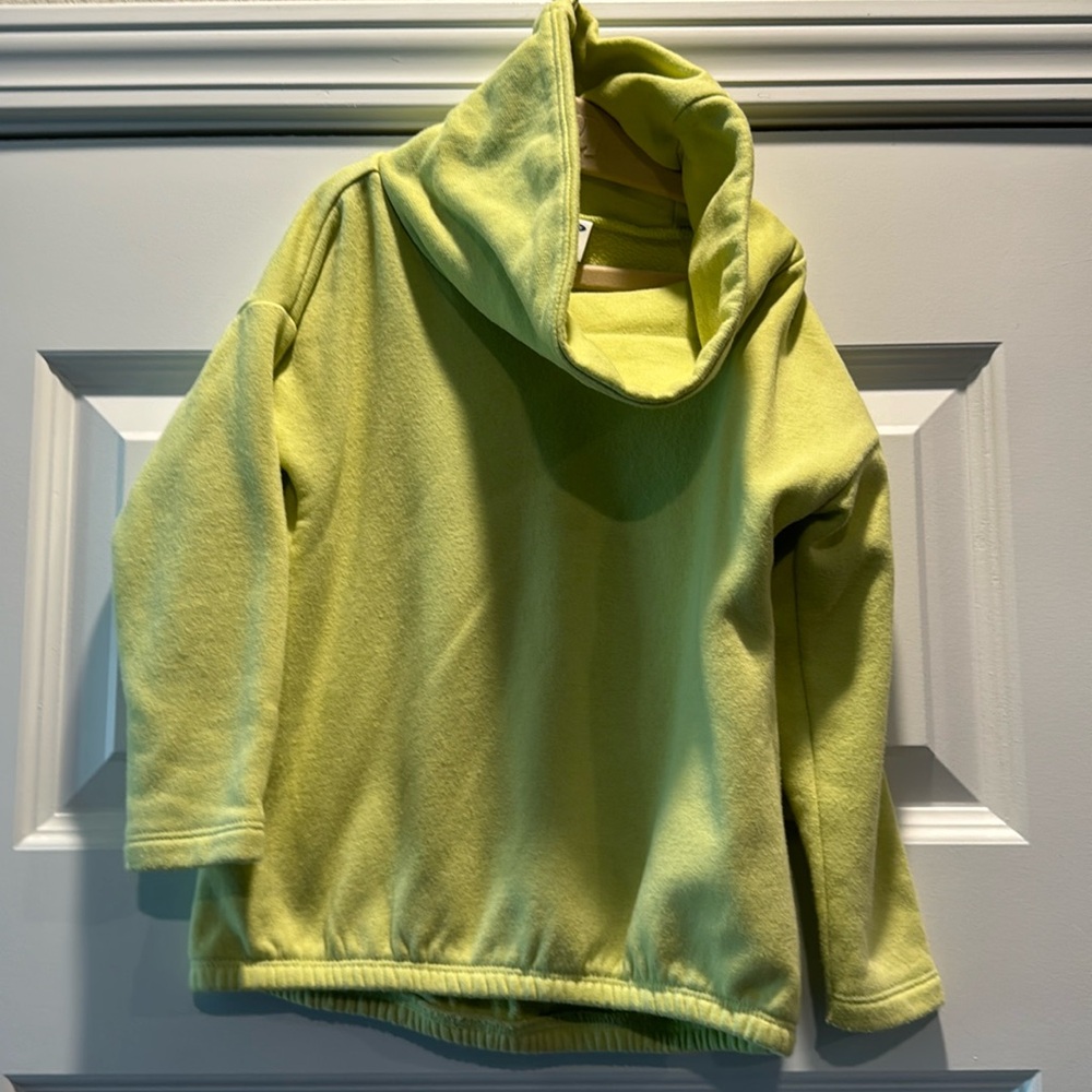 Kids cowl neck pullover